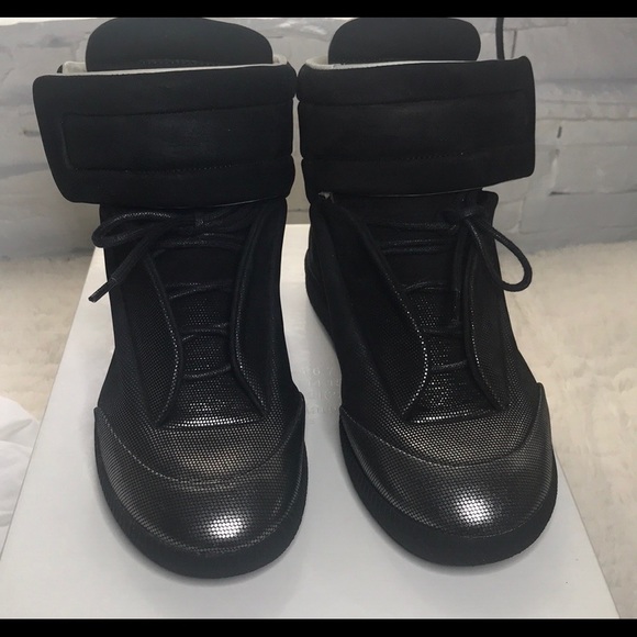 maison margiela high top